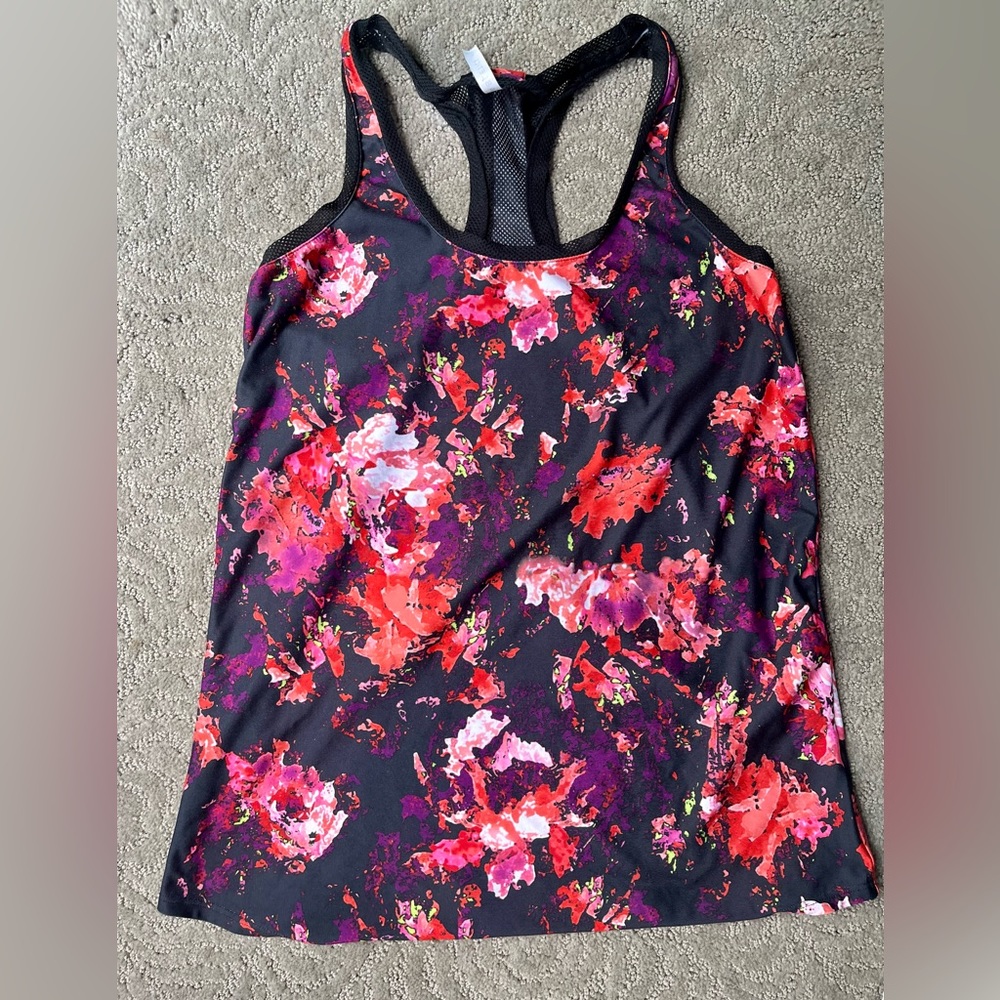Fabletics razor back tank